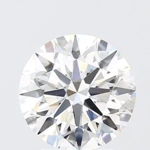 3.09 Carat Round E VVS2 Lab Diamond