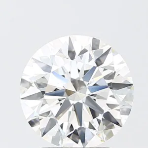 3.09 Carat Round E VVS2 Lab Diamond