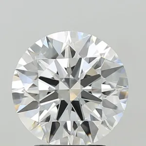 3.09 Carat Round E VVS2 Lab Diamond