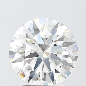 3.09 Carat Round E VVS2 Lab Diamond