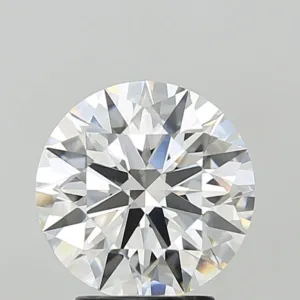 3.09 Carat Round E VVS2 Lab Diamond