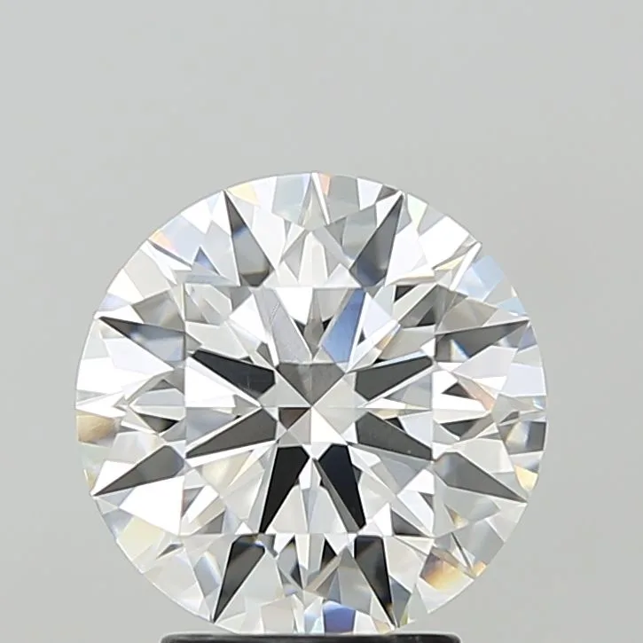3.09 Carat Round E VVS2 Lab Diamond 1 3.09 Carat Round E VVS2 Lab Diamond