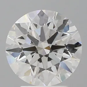 3.09 Carat Round E VVS2 Lab Diamond