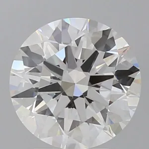 3.09 Carat Round E VVS2 Lab Diamond