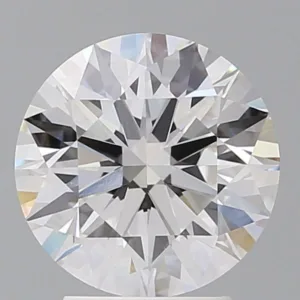 3.09 Carat Round E VVS2 Lab Diamond