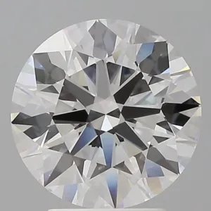 3.09 Carat Round E VVS2 Lab Diamond