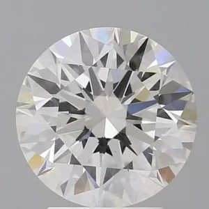 3.09 Carat Round E VVS2 Lab Diamond