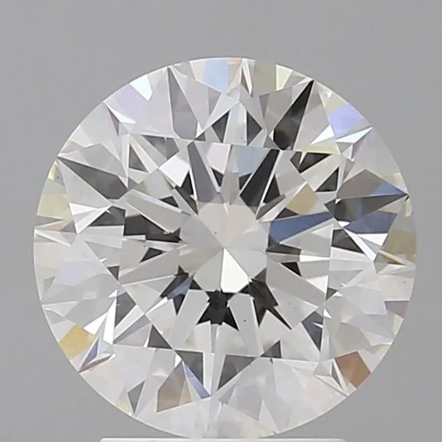 3.09 Carat Round E VVS2 Lab Diamond 1 3.09 Carat Round E VVS2 Lab Diamond
