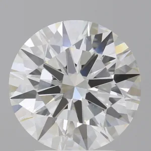 3.09 Carat Round E VVS2 Lab Diamond