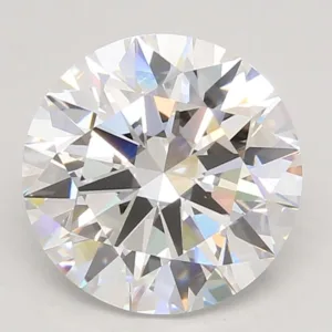 3.09 Carat Round E VVS2 Lab Diamond