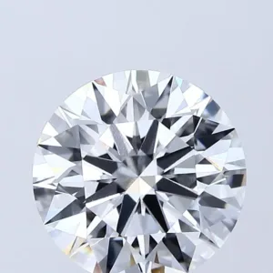 3.09 Carat Round E VVS2 Lab Diamond