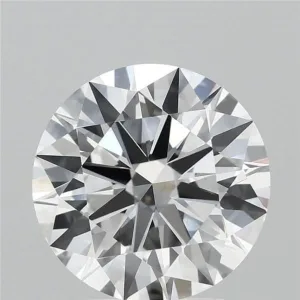 3.09 Carat Round E VVS2 Lab Diamond