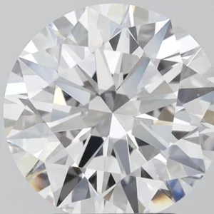 3.09 Carat Round E VVS2 Lab Diamond
