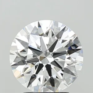 3.09 Carat Round E VVS2 Lab Diamond