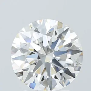 3.09 Carat Round E VVS2 Lab Diamond