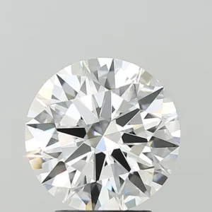 3.09 Carat Round E VVS2 Lab Diamond