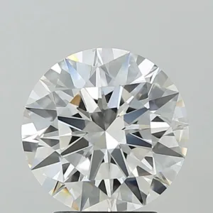 3.09 Carat Round E VVS2 Lab Diamond