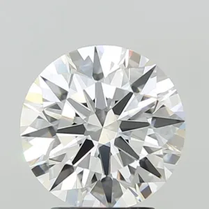 3.09 Carat Round E VVS2 Lab Diamond