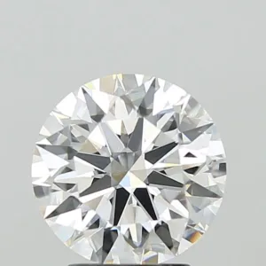 3.09 Carat Round E VVS2 Lab Diamond