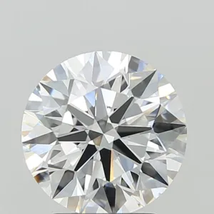 3.09 Carat Round E VVS2 Lab Diamond
