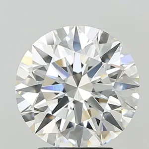 3.09 Carat Round E VVS2 Lab Diamond