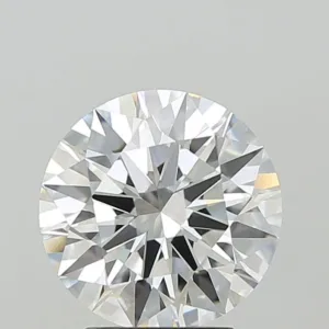 3.09 Carat Round E VVS2 Lab Diamond