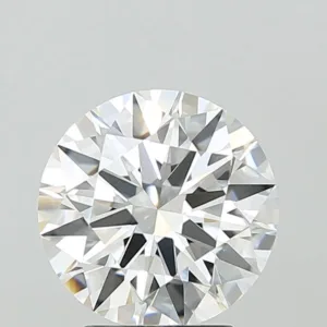 3.09 Carat Round E VVS2 Lab Diamond