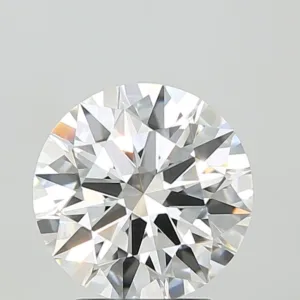 3.09 Carat Round E VVS2 Lab Diamond