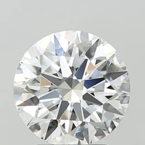 3.09 Carat Round E VVS2 Lab Diamond