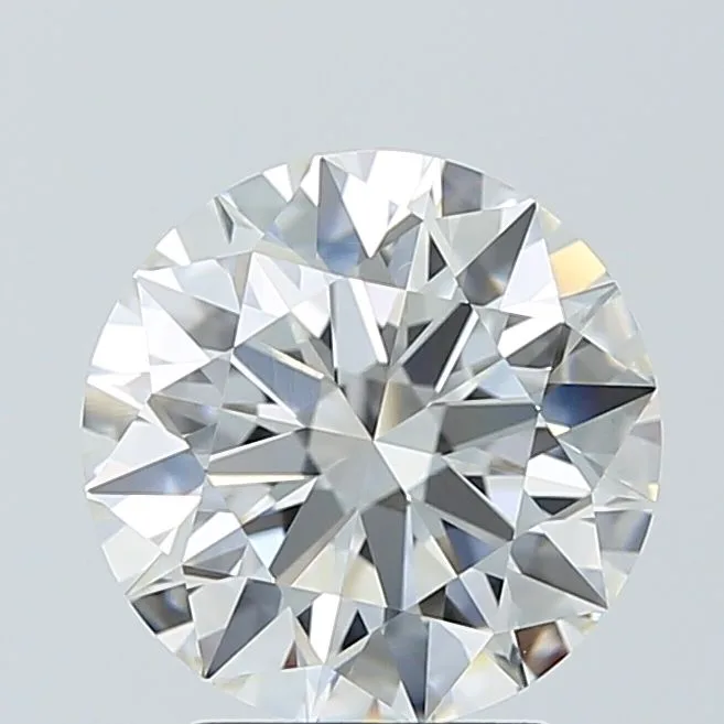3.09 Carat Round E VVS2 Lab Diamond 1 3.09 Carat Round E VVS2 Lab Diamond