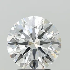 3.09 Carat Round E VVS2 Lab Diamond