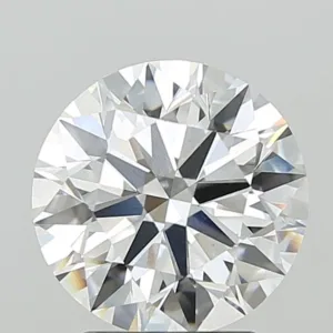 3.09 Carat Round E VVS2 Lab Diamond