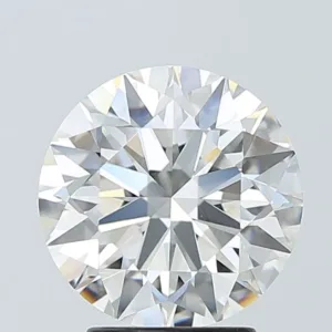 3.09 Carat Round E VVS2 Lab Diamond