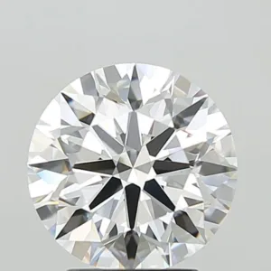 3.09 Carat Round E VVS2 Lab Diamond