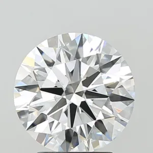 3.09 Carat Round E VVS2 Lab Diamond