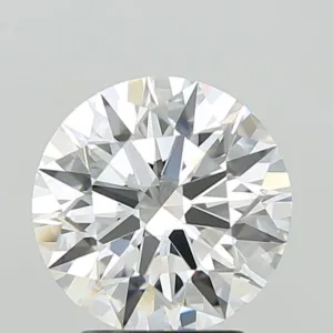 3.09 Carat Round E VVS2 Lab Diamond