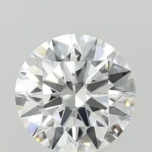 3.09 Carat Round E VVS2 Lab Diamond