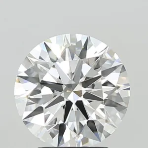 3.09 Carat Round E VVS2 Lab Diamond