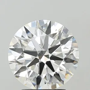 3.09 Carat Round E VVS2 Lab Diamond