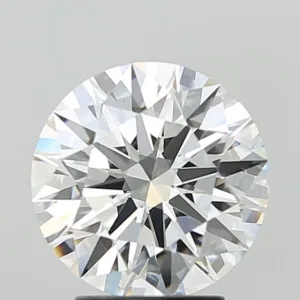 3.09 Carat Round E VVS2 Lab Diamond