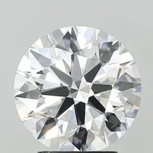 3.09 Carat Round E VVS2 Lab Diamond