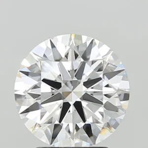 3.09 Carat Round E VVS2 Lab Diamond