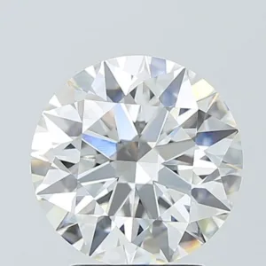 3.09 Carat Round E VVS2 Lab Diamond