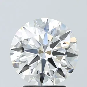 3.09 Carat Round E VVS2 Lab Diamond