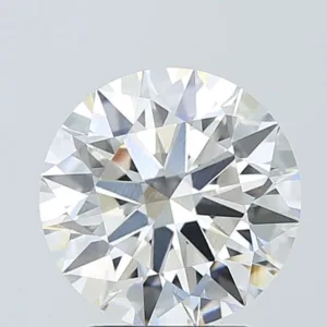 3.09 Carat Round E VVS2 Lab Diamond