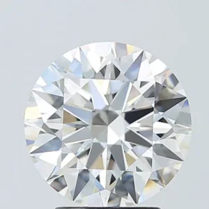 3.09 Carat Round E VVS2 Lab Diamond