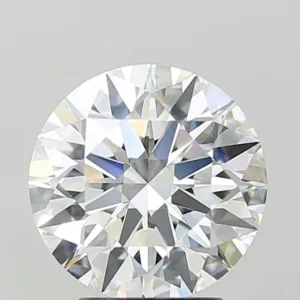 3.09 Carat Round E VVS2 Lab Diamond