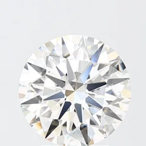 3.09 Carat Round F VVS2 Lab Diamond