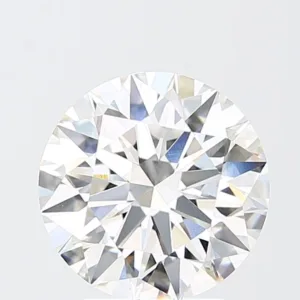 3.09 Carat Round F VVS2 Lab Diamond