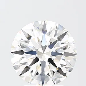 3.09 Carat Round F VVS2 Lab Diamond